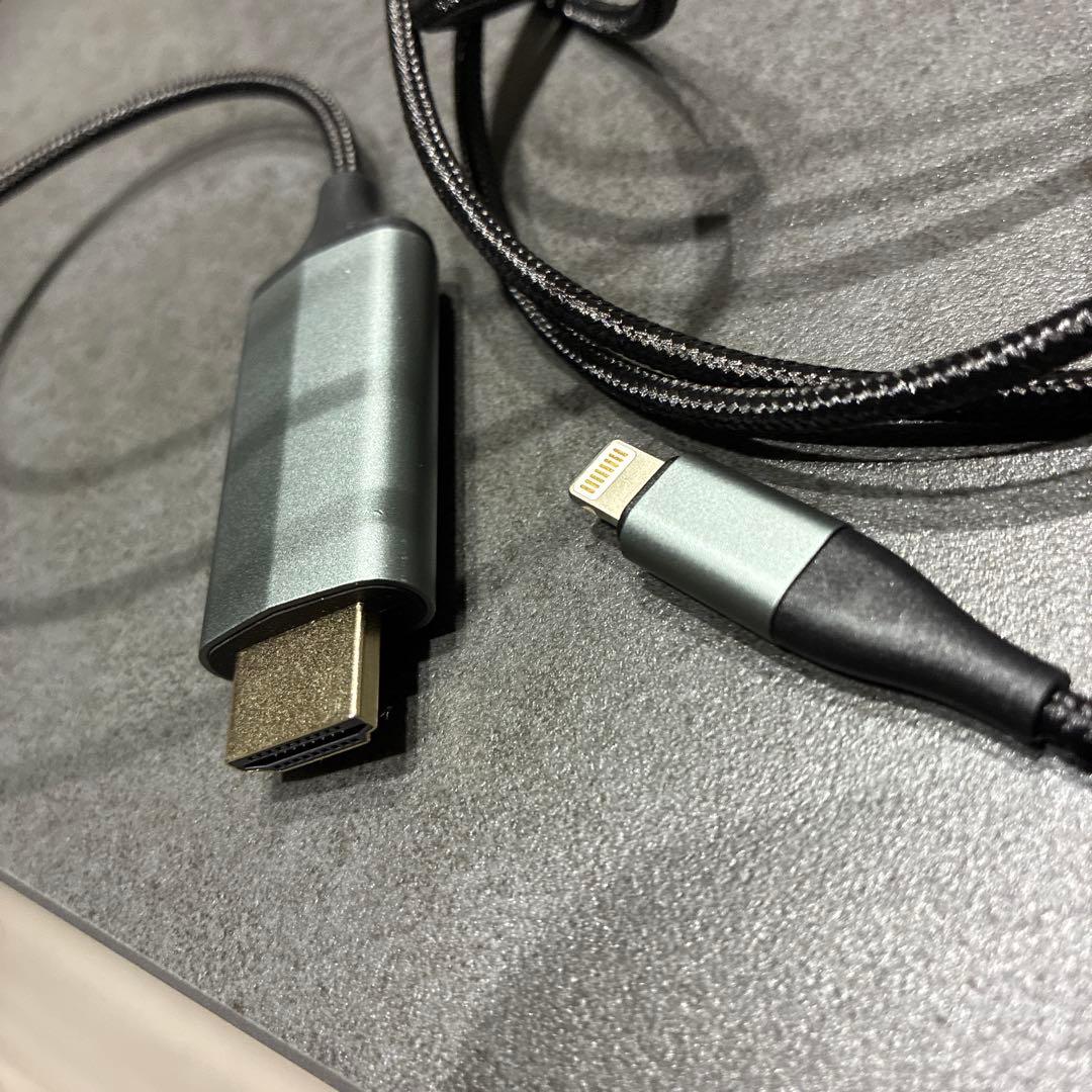HDMIケーブル ライトニング 匿名発送