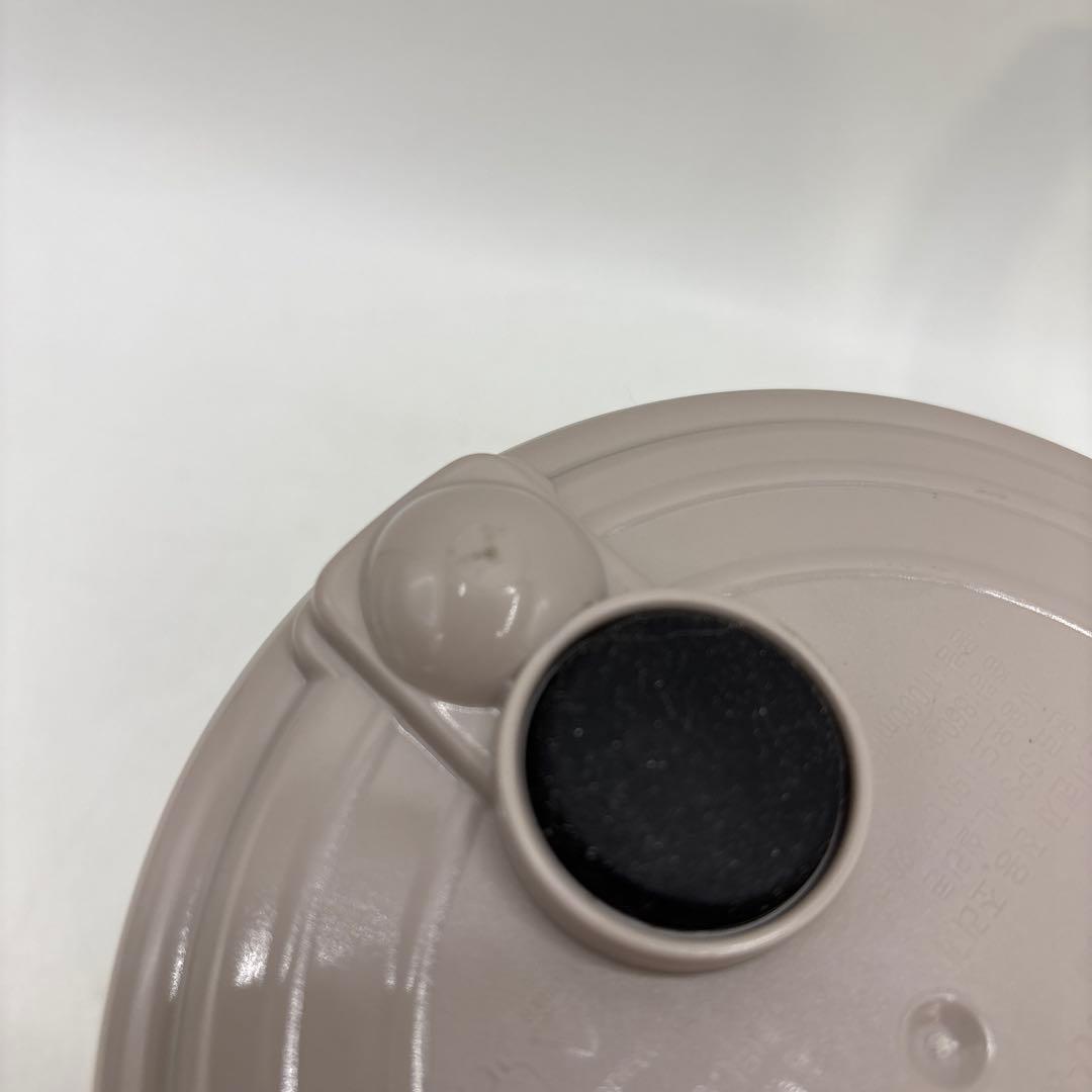 レンジメート マグポット　グレージュ