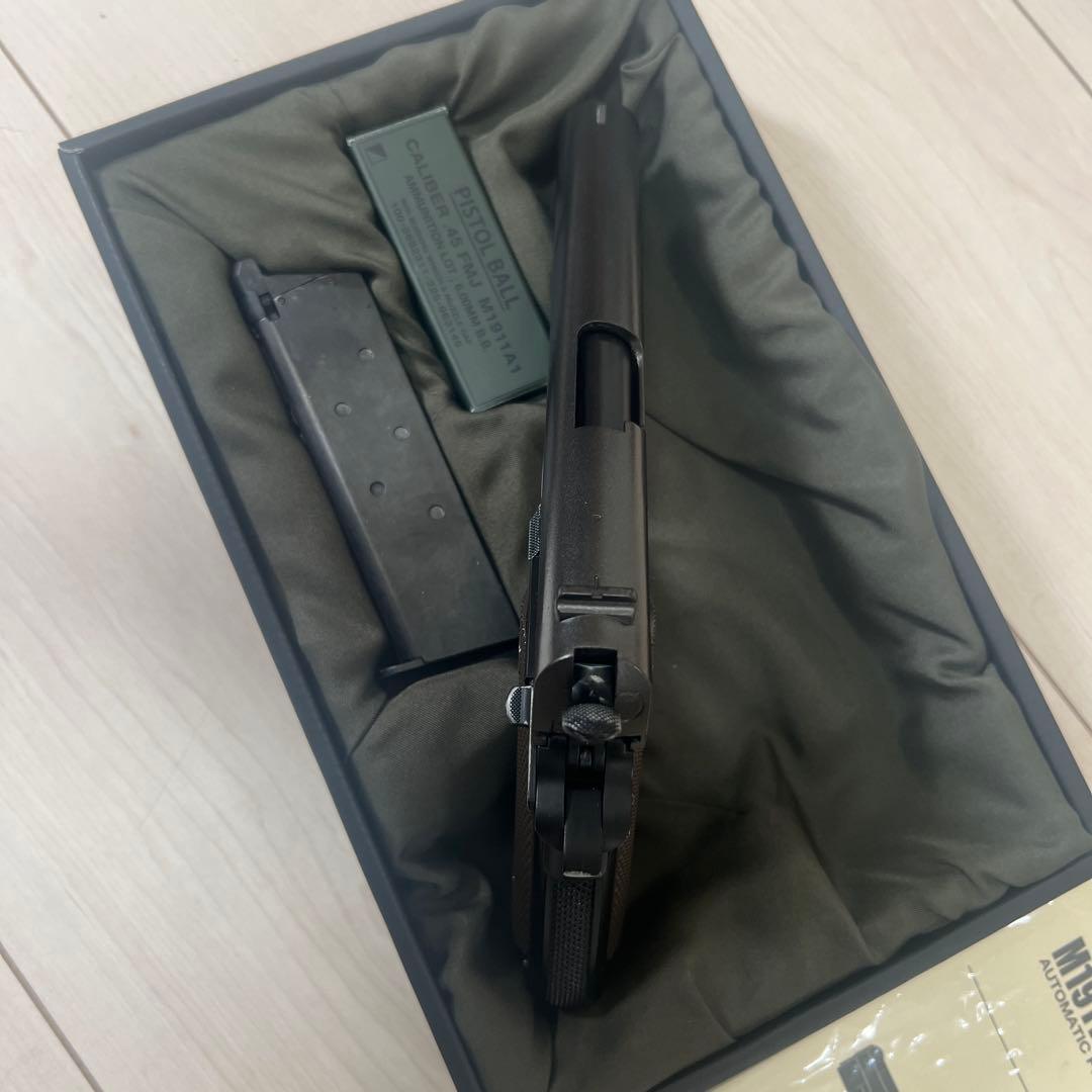 【美品】東京マルイ M1911A1 COLT GOVERNMENT ガスガン