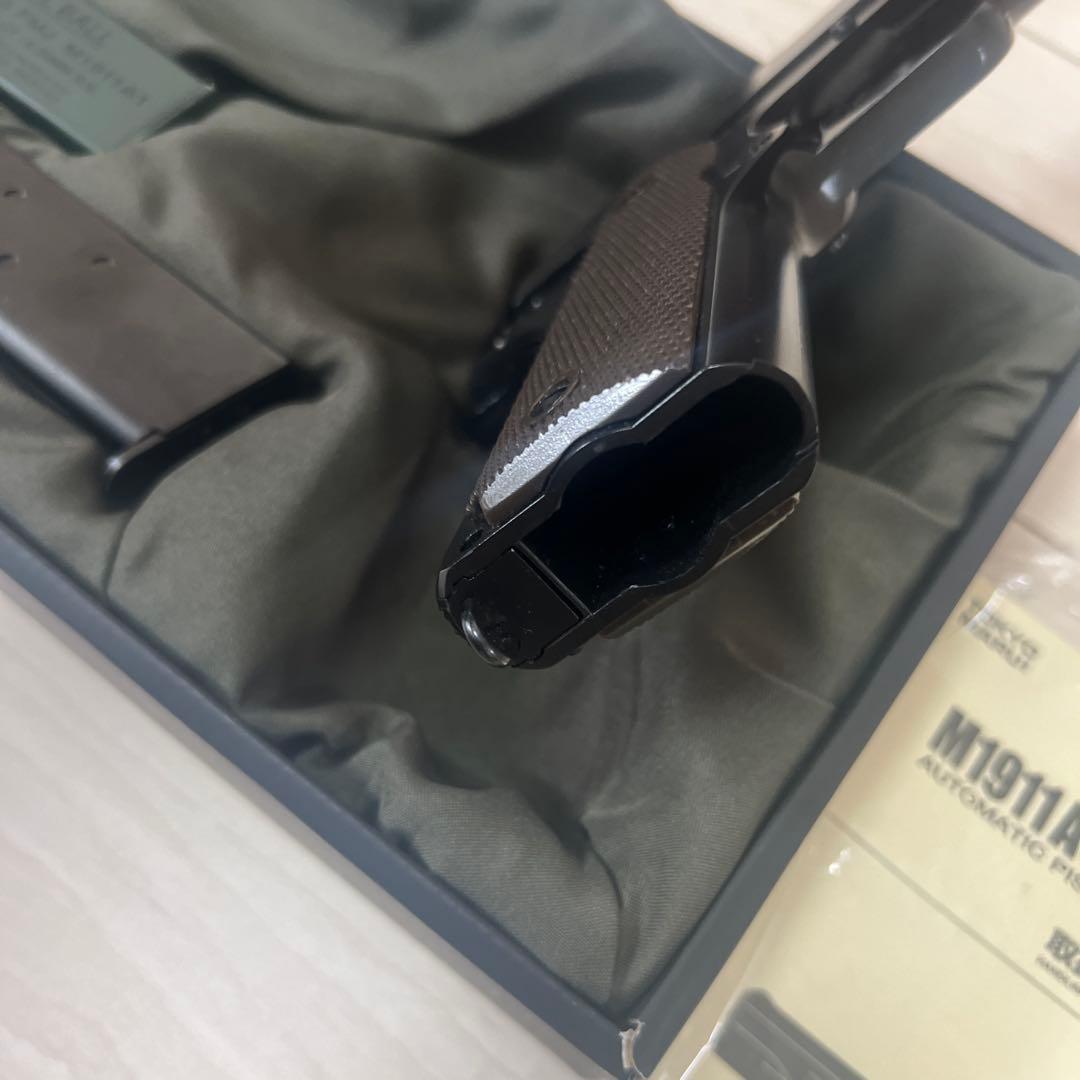 【美品】東京マルイ M1911A1 COLT GOVERNMENT ガスガン