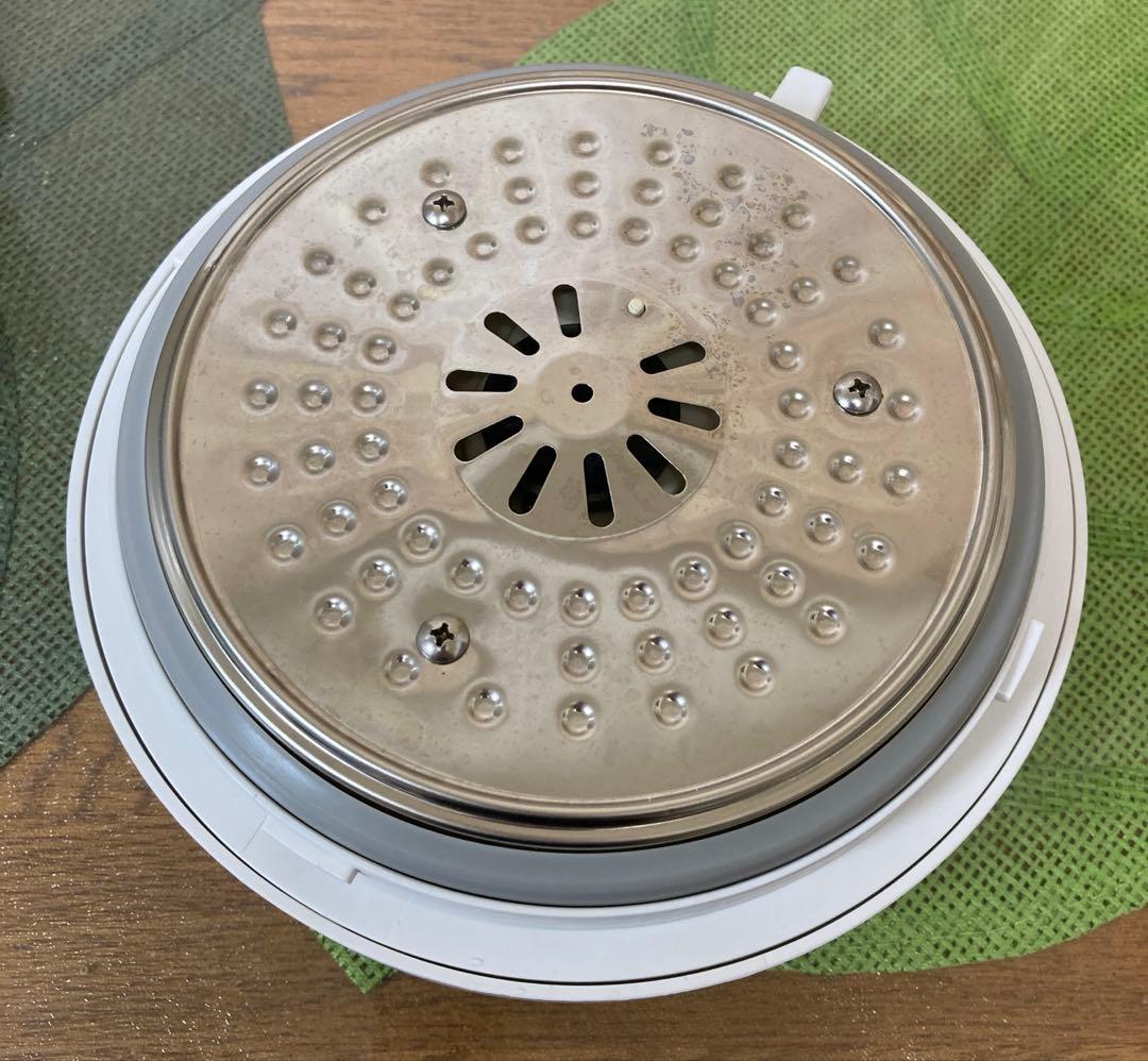 ドウシシャ 加湿器 スチーム式 容量3L Mistone600 KSY-603
