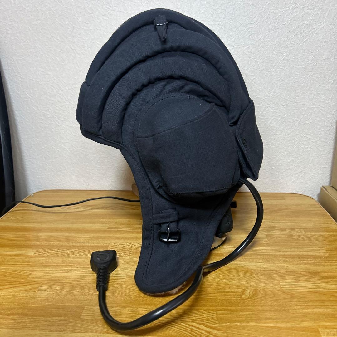 ソ連軍 戦車兵用 タンカース ヘルメット ТШ-4 冬季用 サイズ3