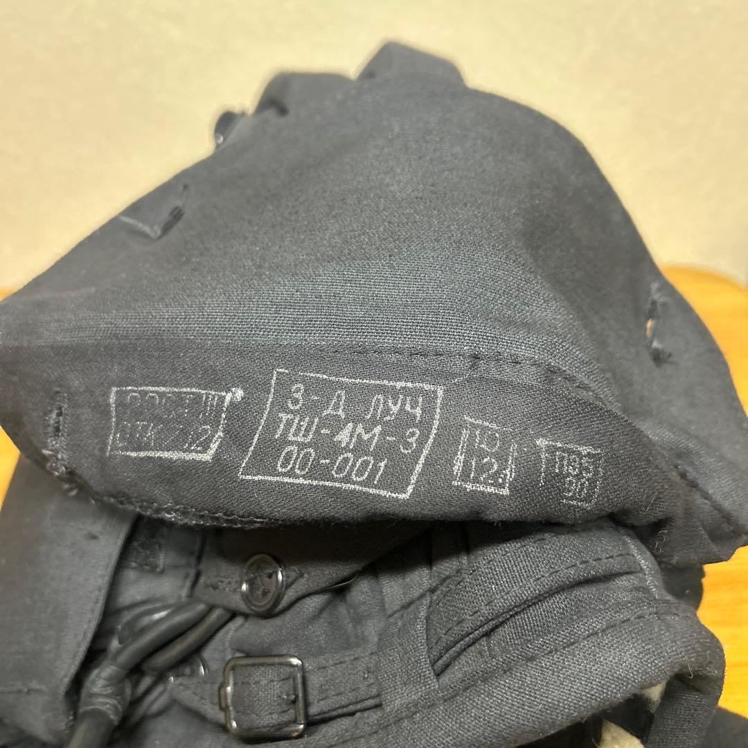 ソ連軍 戦車兵用 タンカース ヘルメット ТШ-4 冬季用 サイズ3