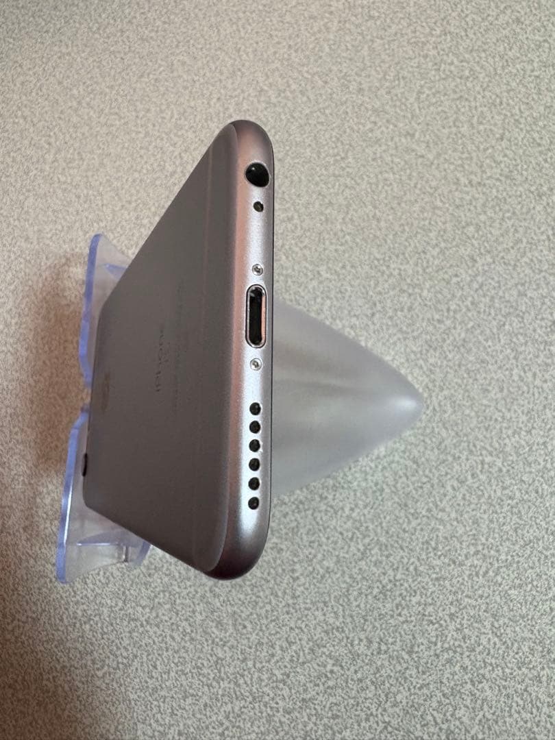 【美品】iPhone6s スペースグレイ 64GB 98%