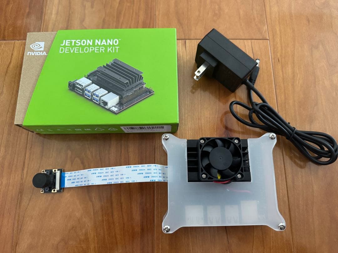 NVIDIA Jetson Nano DeveloperKit 4GB カメラ他