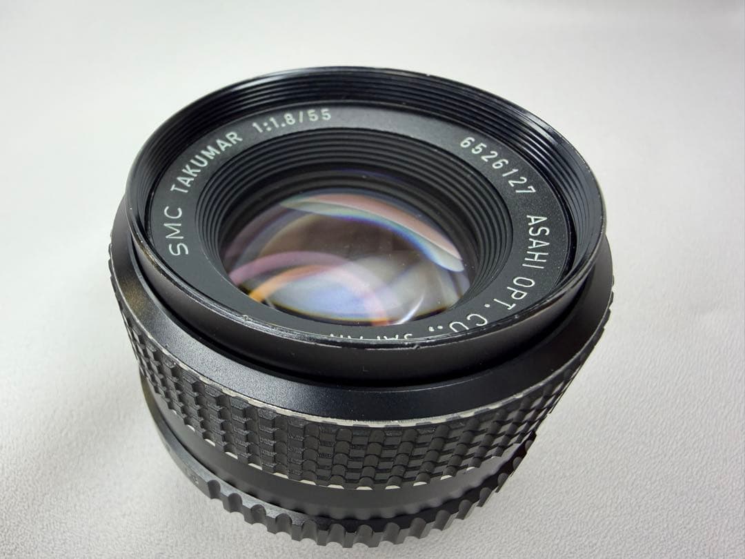 【美品】SMC Takumar 55mm f1.8 多層膜コート／実用良品