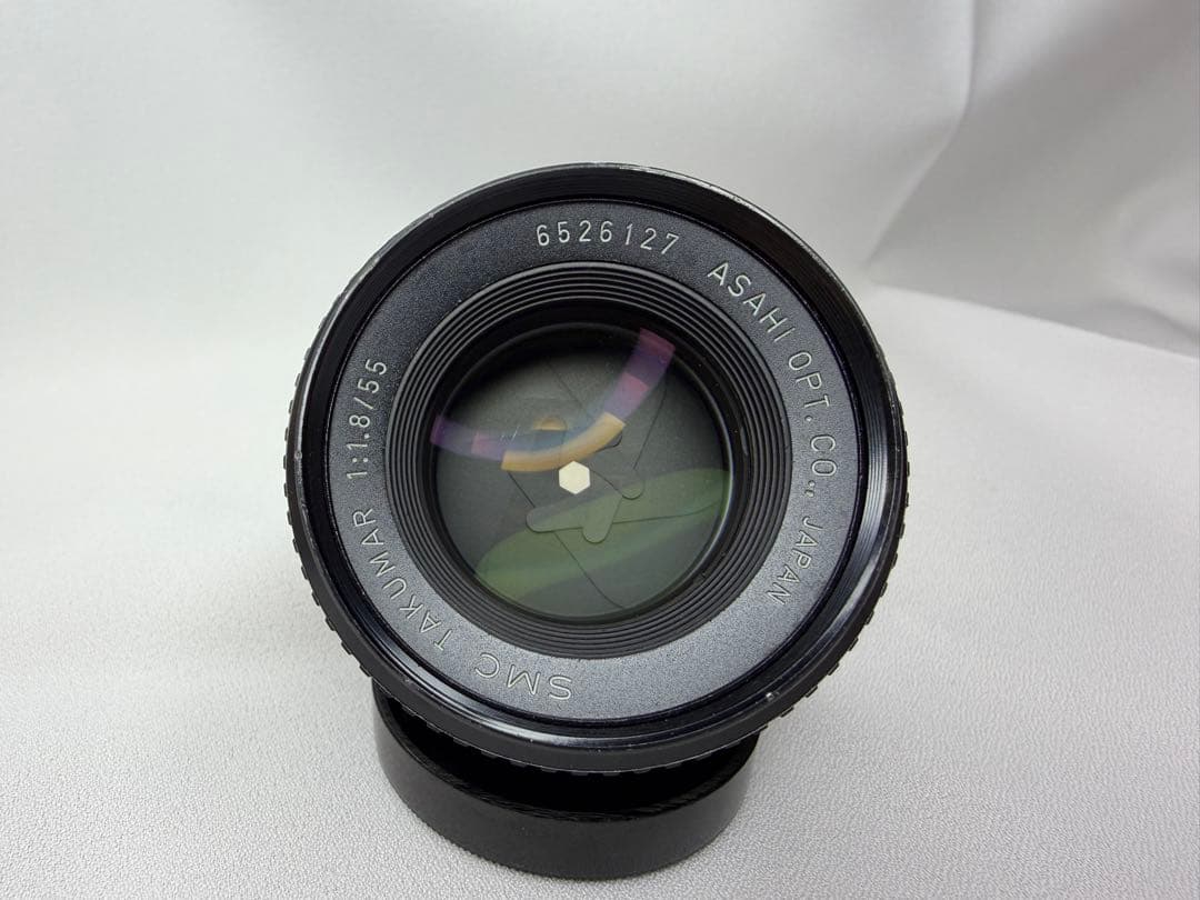【美品】SMC Takumar 55mm f1.8 多層膜コート／実用良品