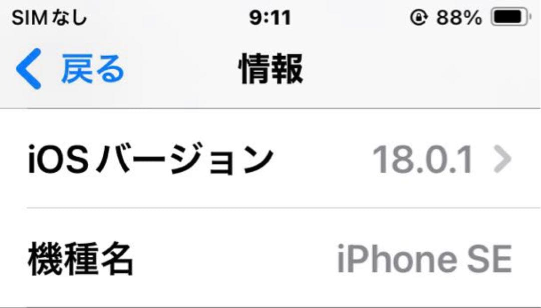 iPhone SE (第二世代) 128GB レッド