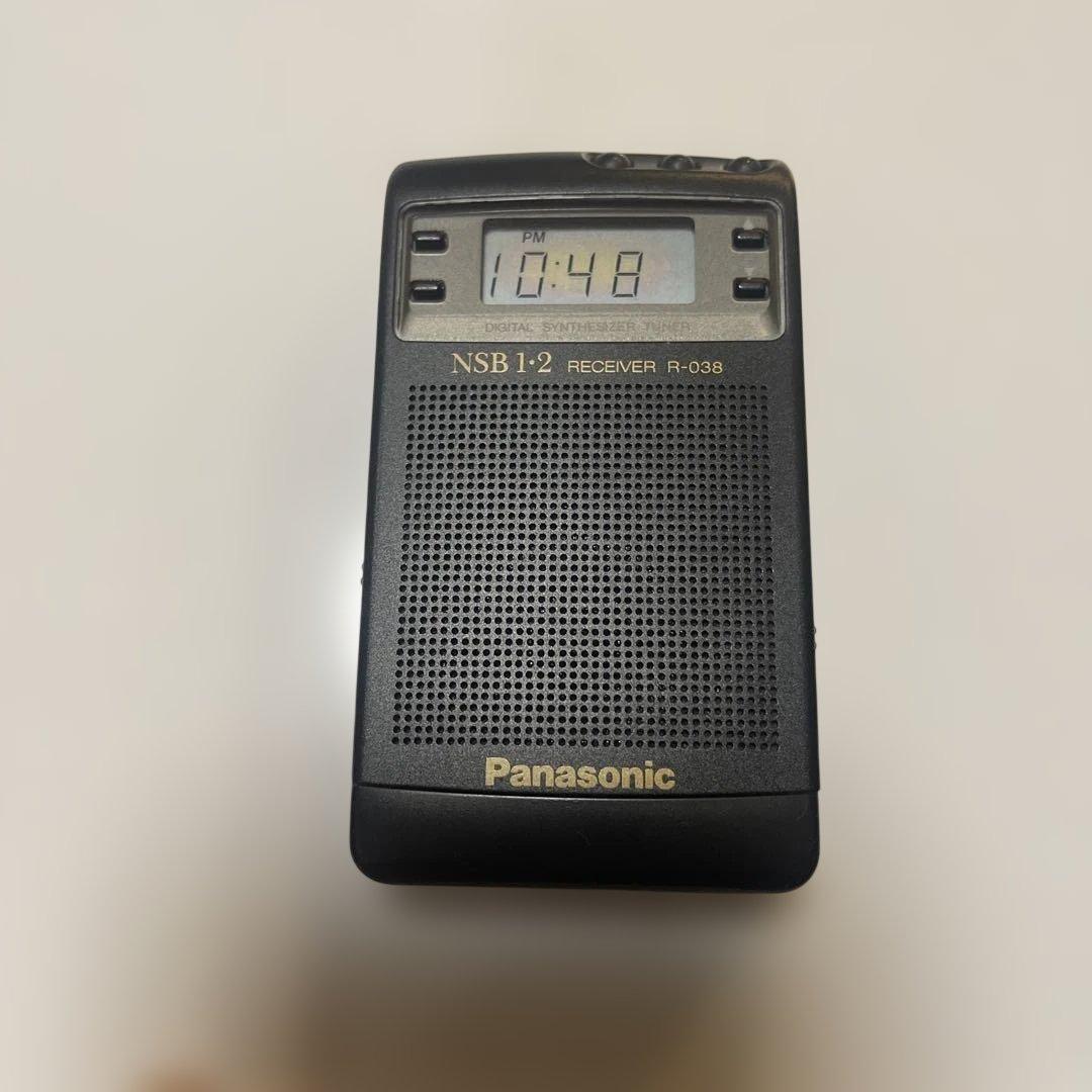 ラジオ・コンポ Panasonic NSB 1-2 RECEIVER R-038