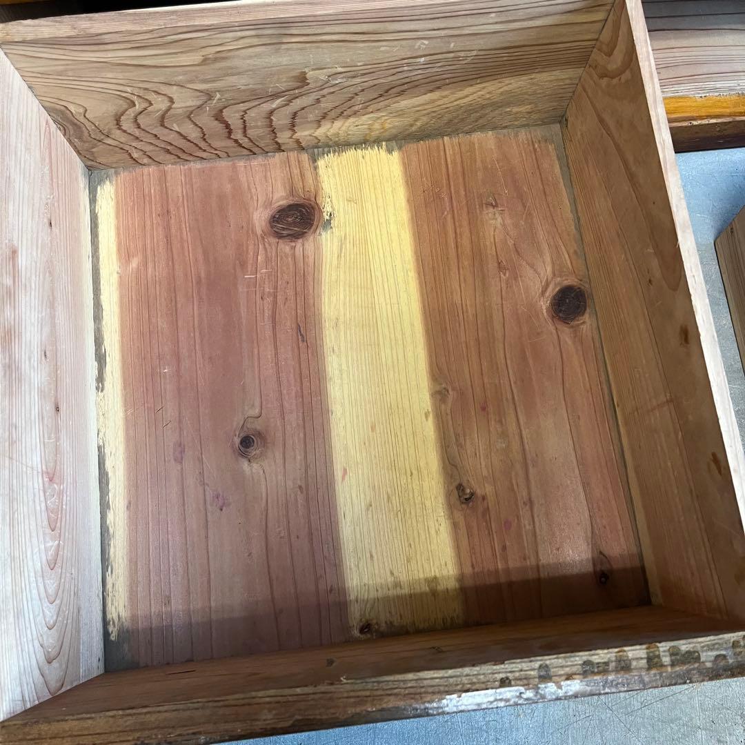 アンティーク すりガラス 水屋箪笥 希少 キャビネット チェスト 昭和レトロ