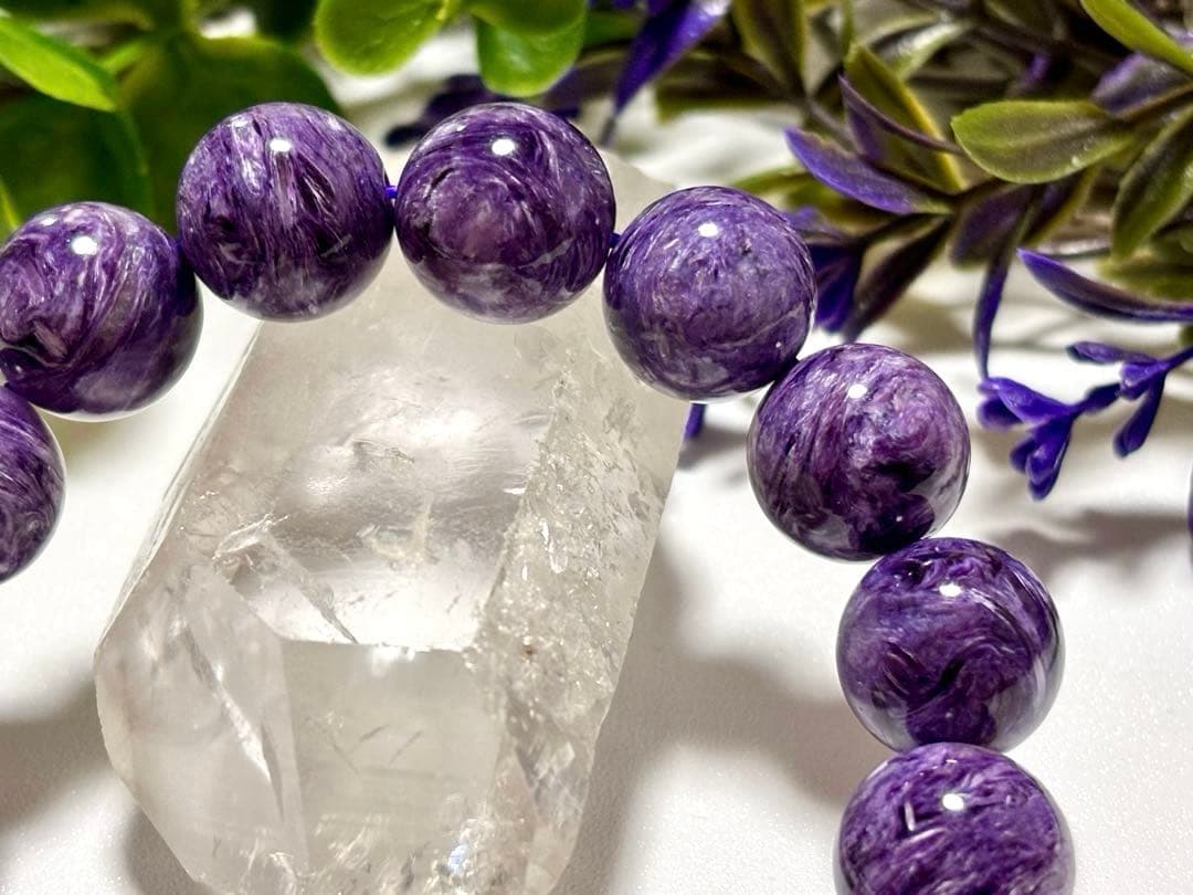 夢幻品質　秘蔵放出　世界三大ヒーリングストーン　幻のロイヤルクラウンチャロアイト