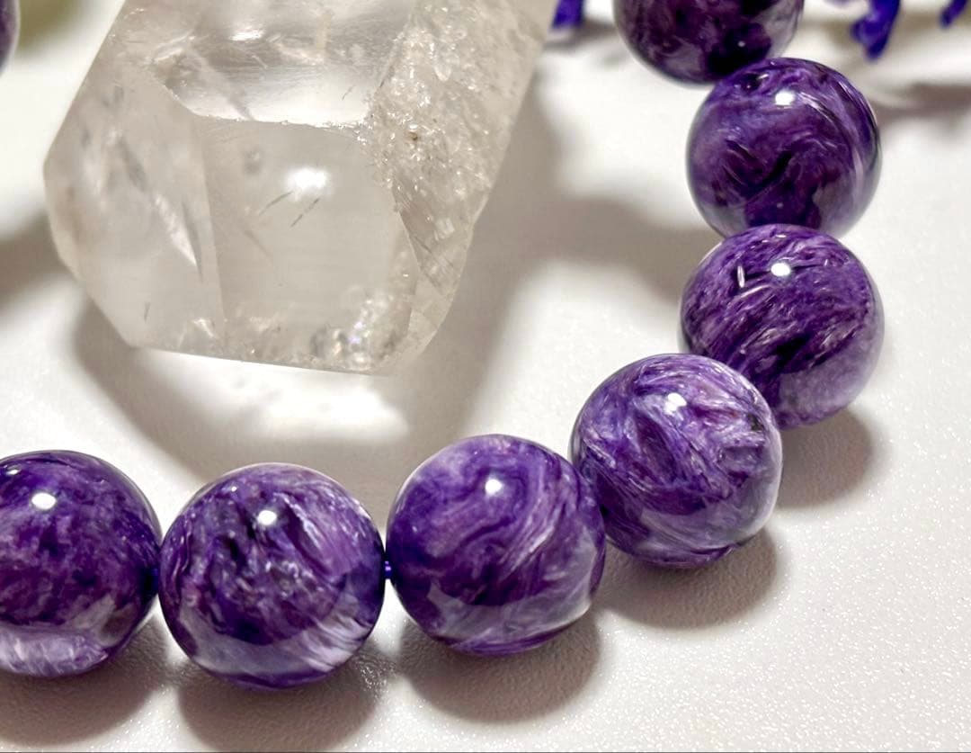 夢幻品質　秘蔵放出　世界三大ヒーリングストーン　幻のロイヤルクラウンチャロアイト