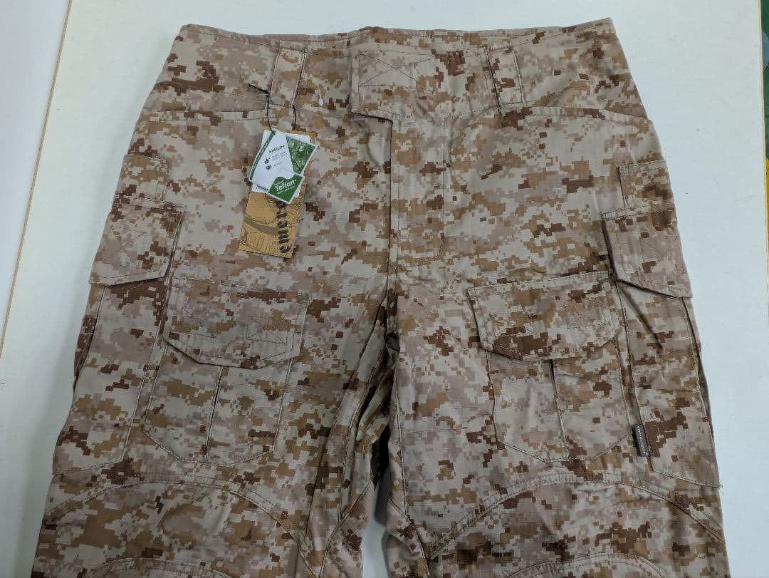 未使用難あり エマーソンギア CRYEタイプ AOR1 上下セット SIZE L