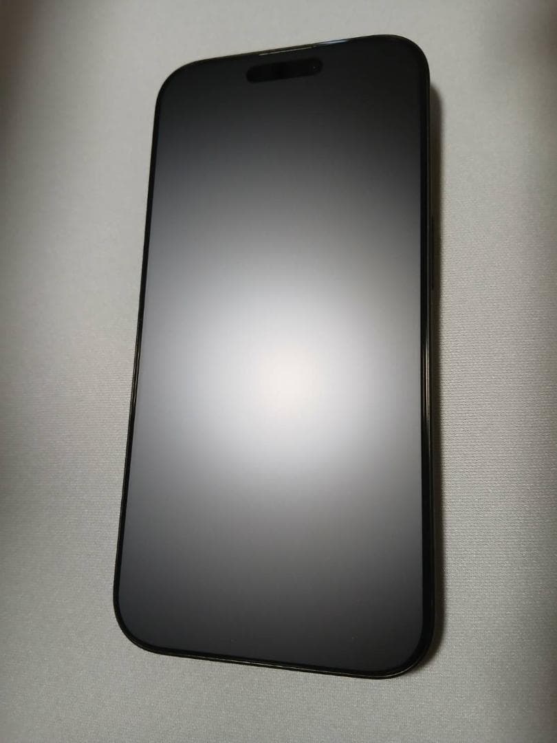 【A判定品】 iPhone 15 Pro 512gb ブラックチタニウム