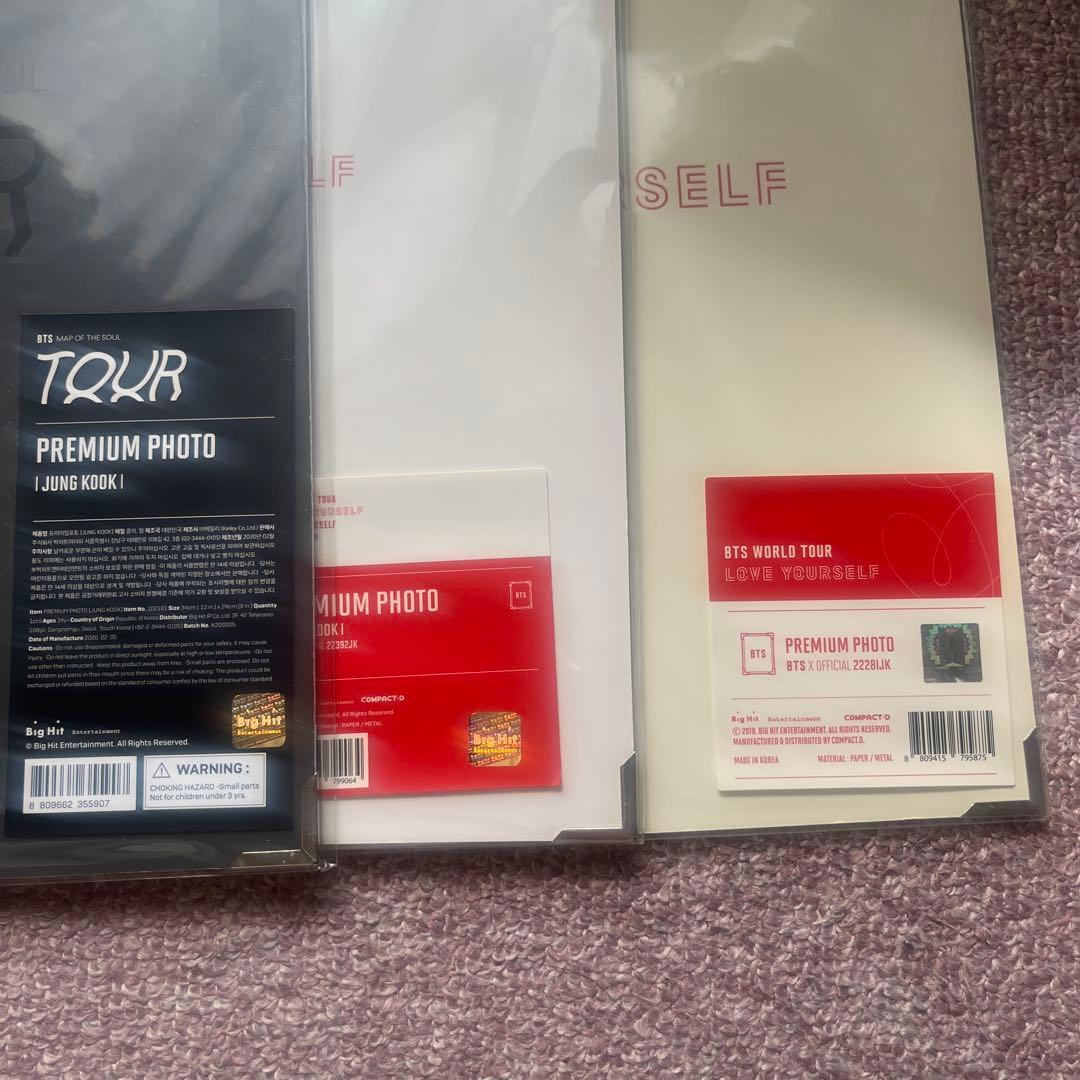 BTS ジョングク プレフォト まとめ売り