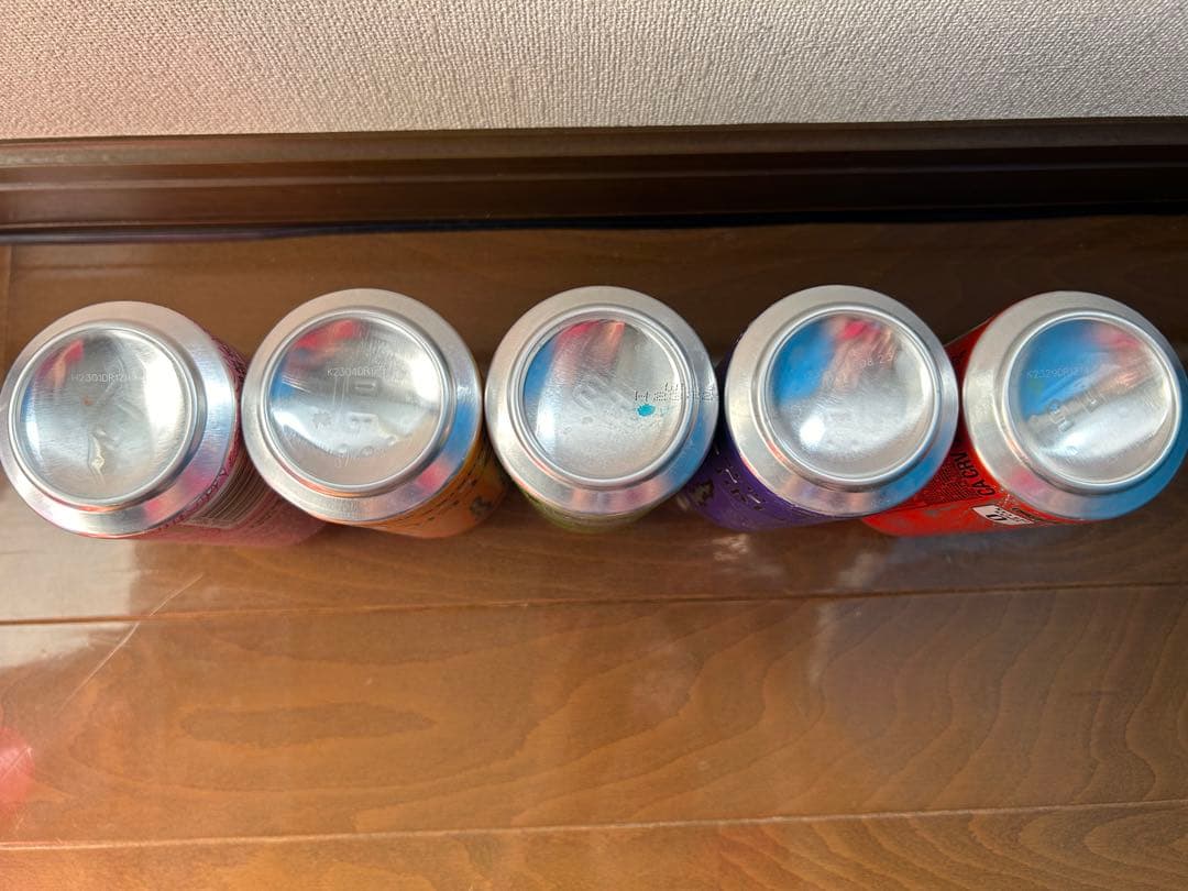 モンスターエナジー 5缶セット(インテリア)