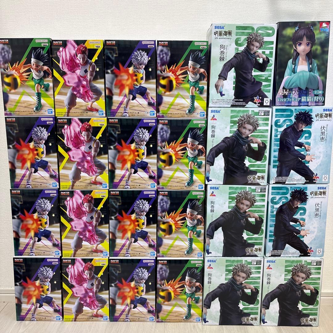 最新旧プライズフィギア　まとめ売り　ハンターハンター　呪術廻戦