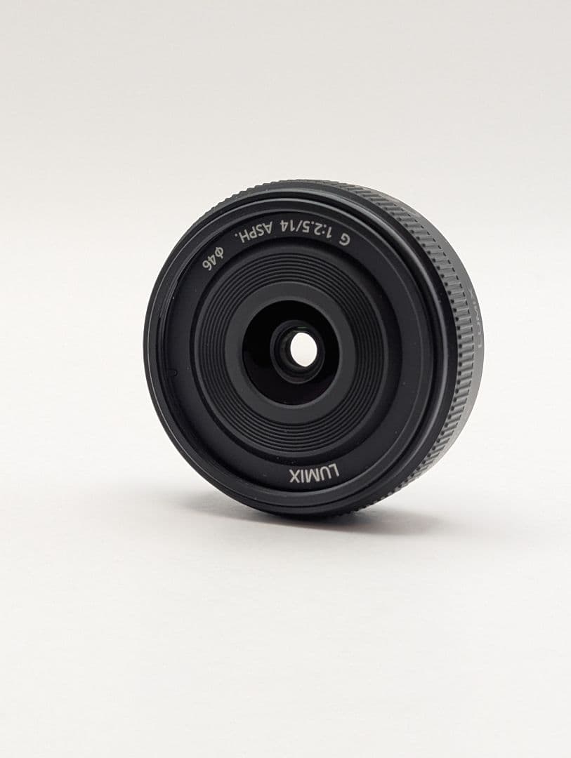 Panasonic LUMIX G 14mm f2.5 II ASPH. 美品