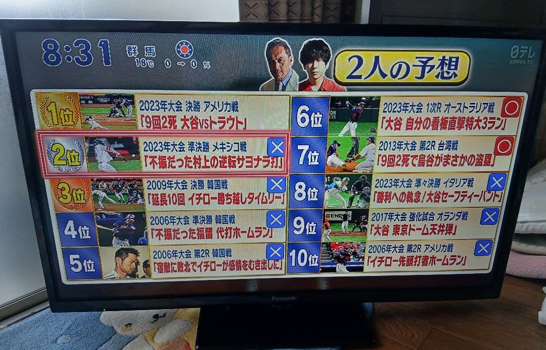 パナソニック32型液晶テレビ