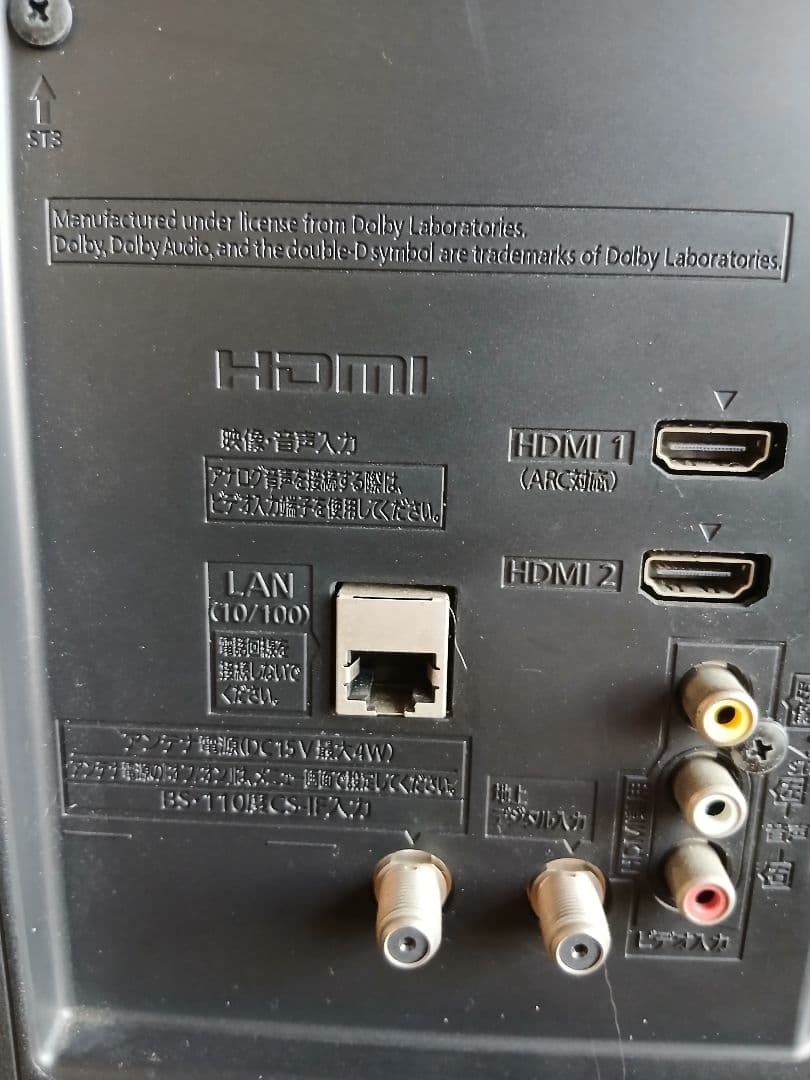 パナソニック32型液晶テレビ