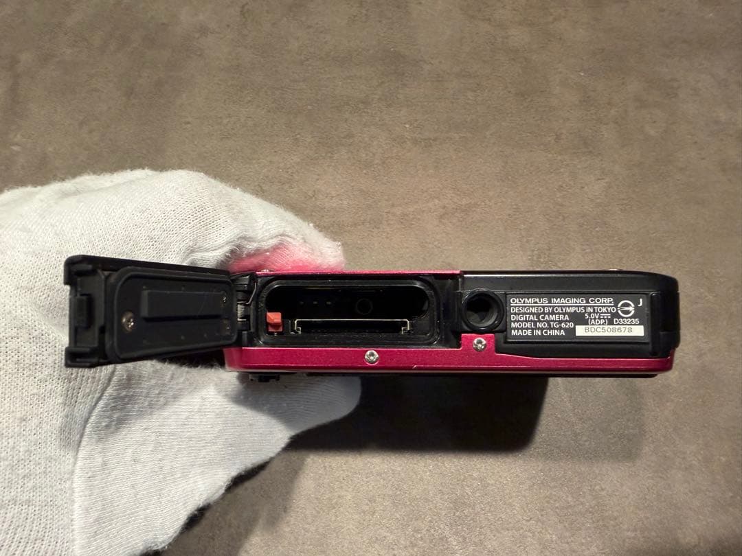 OLYMPUS Tough ピンク コンパクトデジタルカメラ