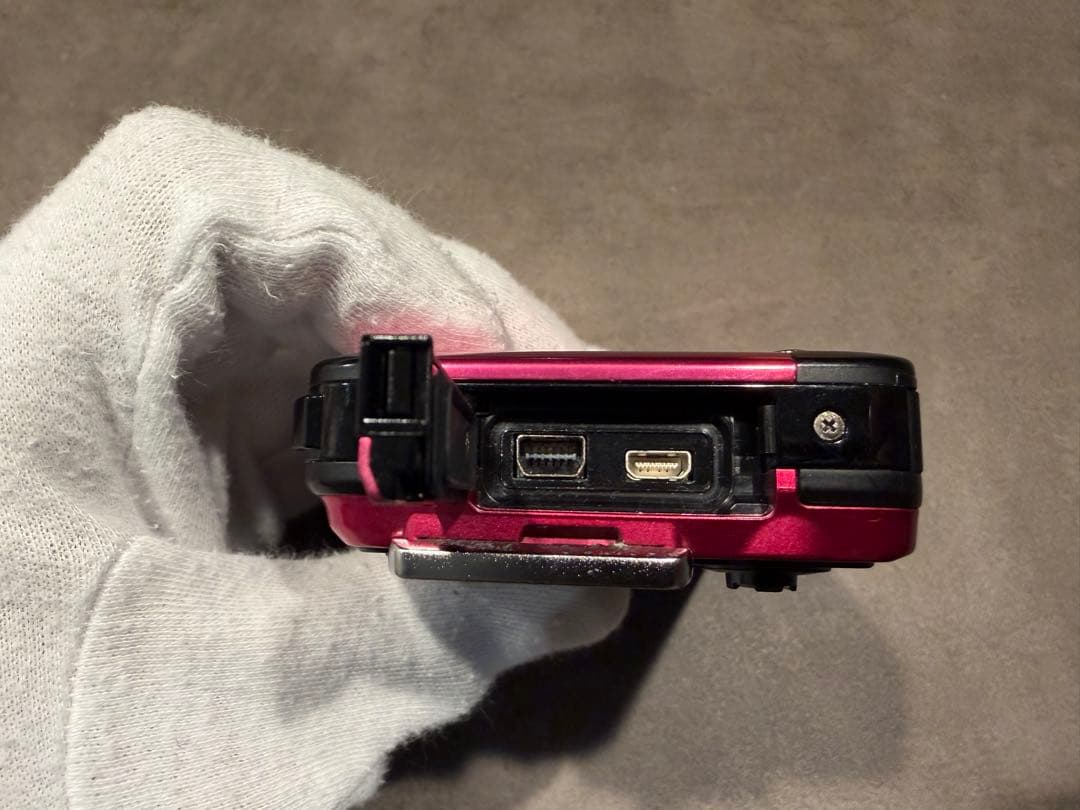 OLYMPUS Tough ピンク コンパクトデジタルカメラ