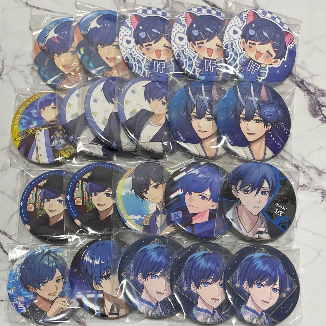 いれいす If 缶バッジ