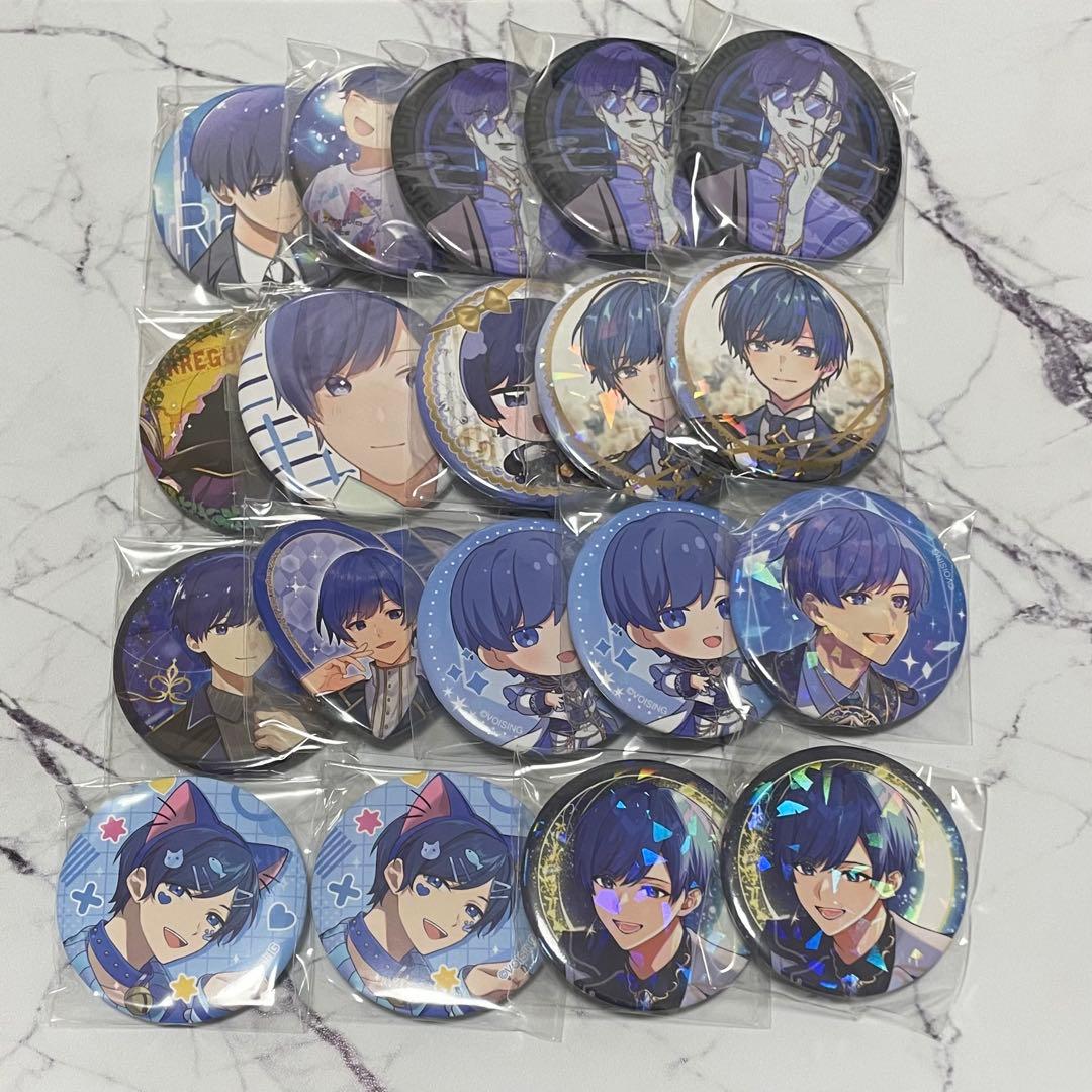 いれいす If 缶バッジ