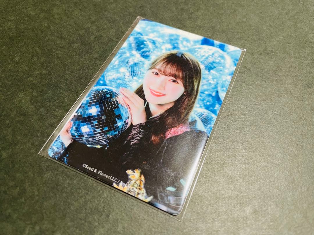 櫻坂46 守屋麗奈　サクコレ　推しメンカードミラー　サクコレカード