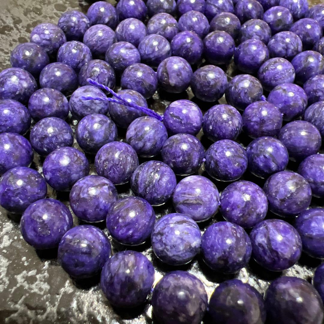 「B2906」3Aチャロアイト 8mm 1連