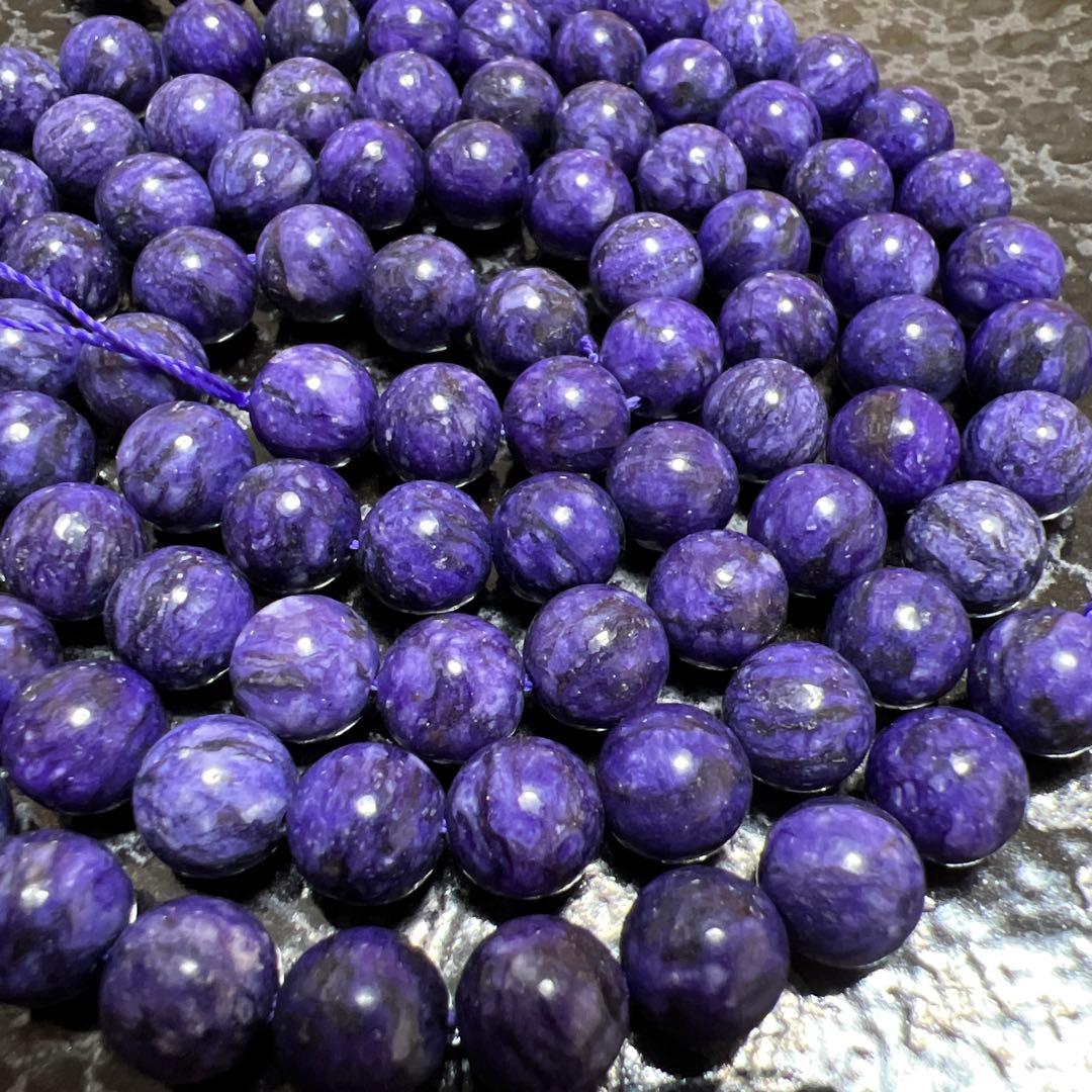 「B2906」3Aチャロアイト 8mm 1連