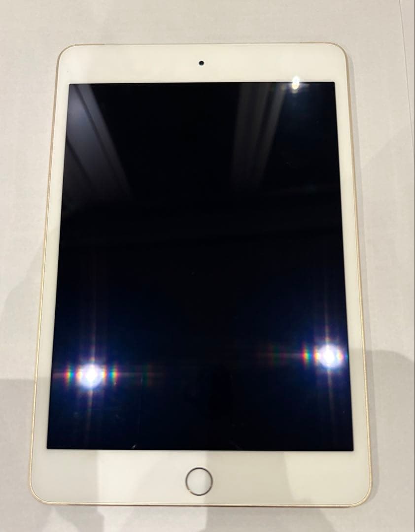iPad mini4 128GB Wi-Fi+Cellular 箱・充電器付