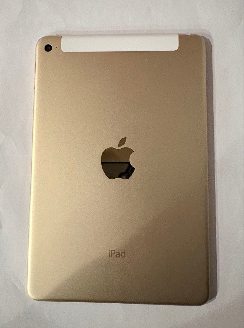 iPad mini4 128GB Wi-Fi+Cellular 箱・充電器付