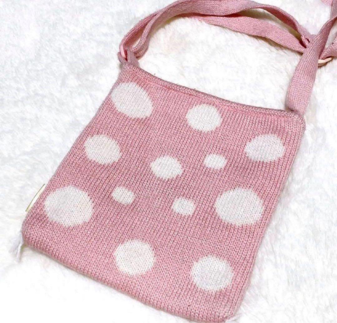 シュガーバニーズ サンリオ ショルダーバッグ ポシェット ニット レア 希少