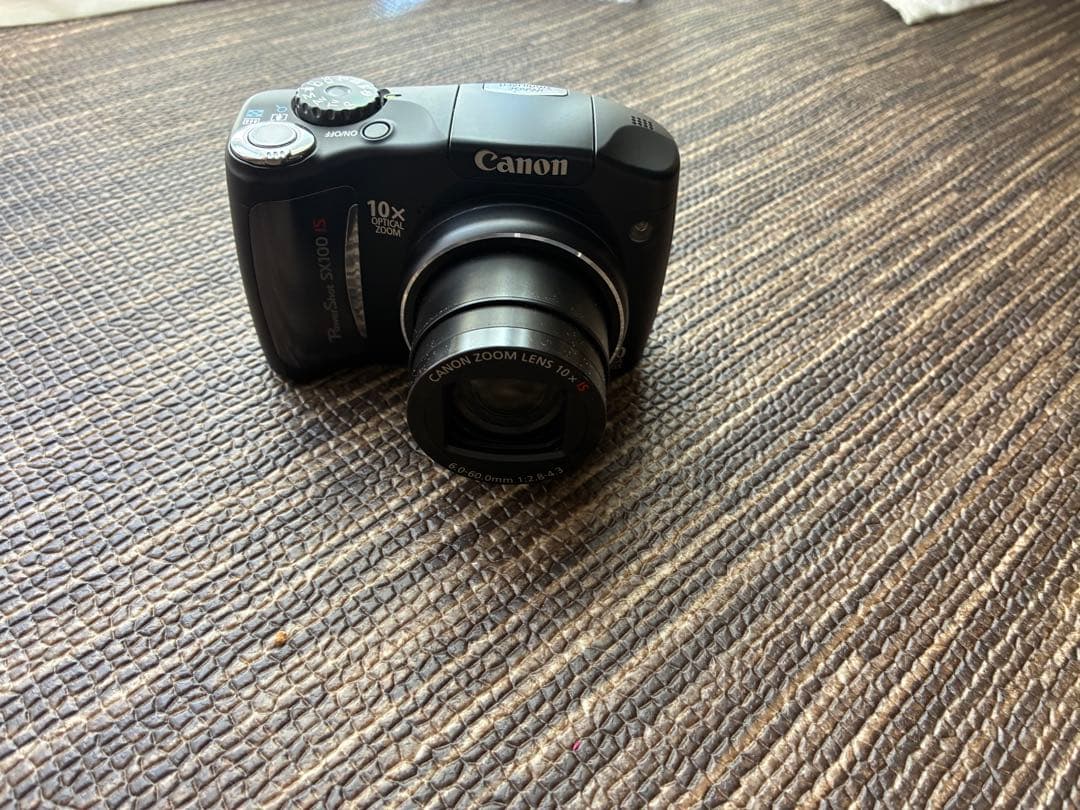 Canon　PowerShot　SX100IS