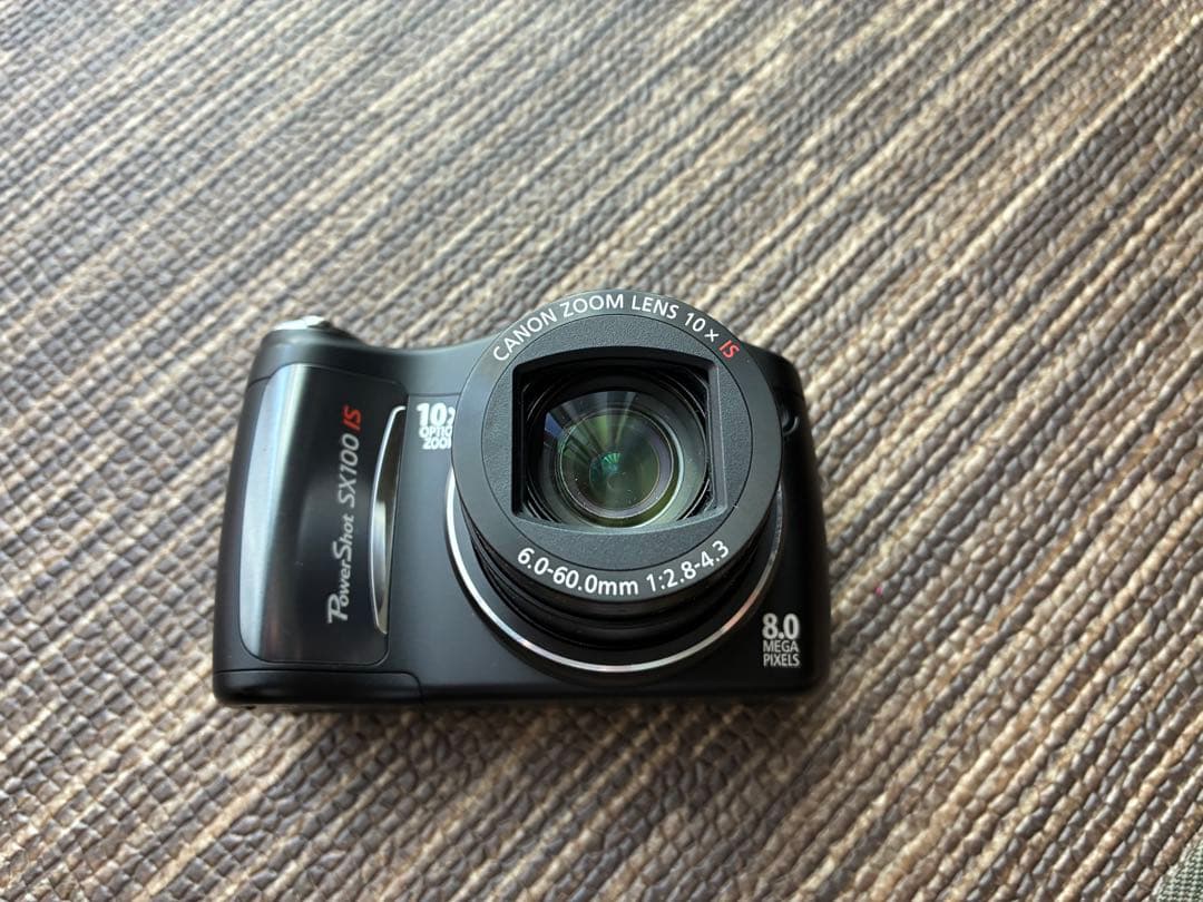 Canon　PowerShot　SX100IS