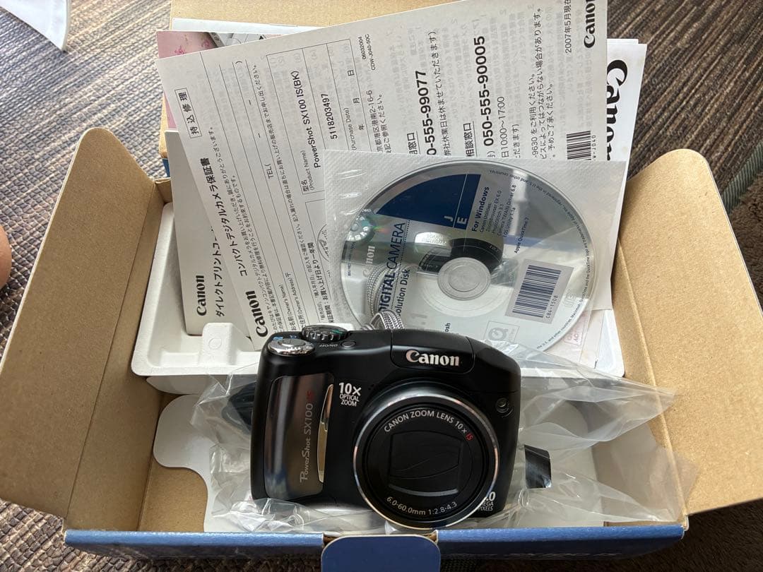 Canon　PowerShot　SX100IS