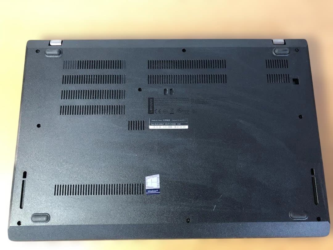 ThinkPad L590 Corei5 8GB SSD256GB win11㉗