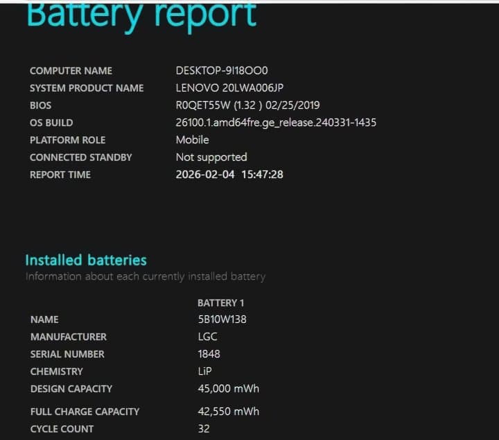 ThinkPad L590 Corei5 8GB SSD256GB win11㉗