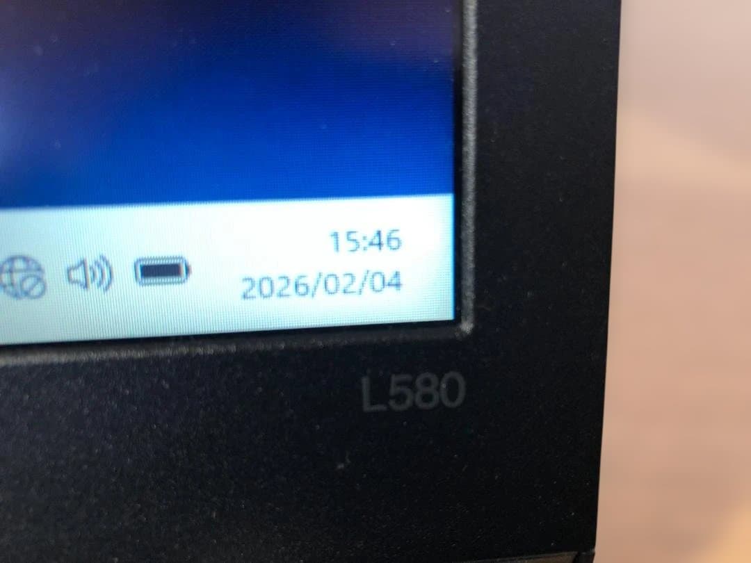 ThinkPad L590 Corei5 8GB SSD256GB win11㉗