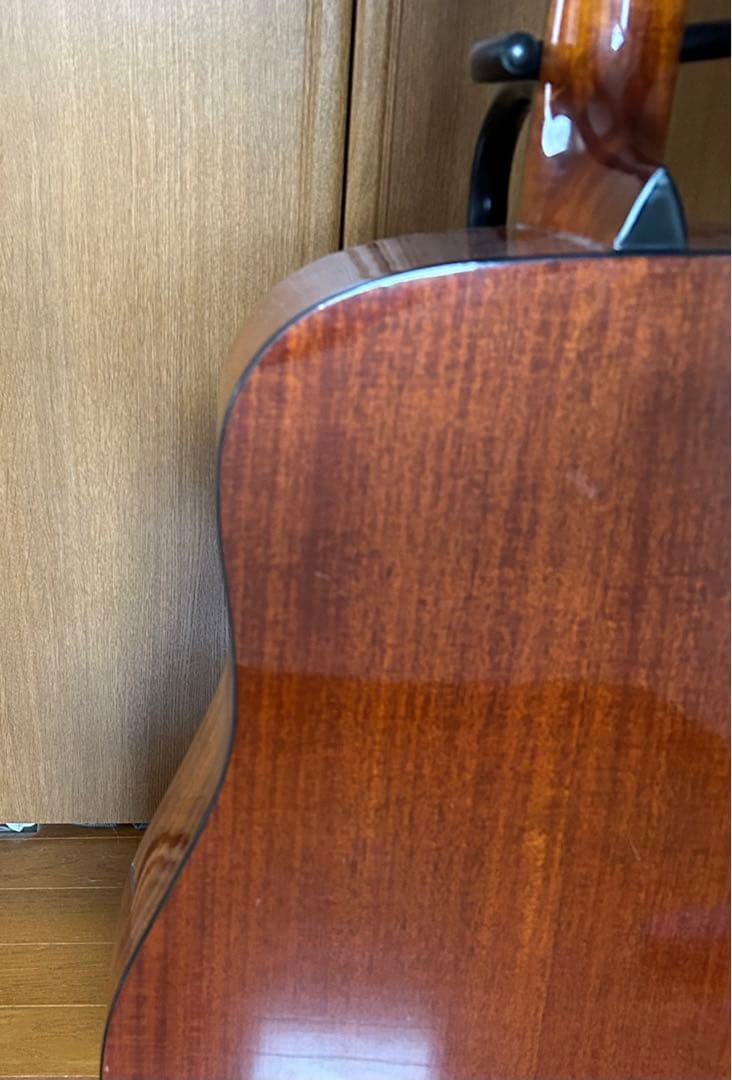 Aria ADW-300 SN アコースティックギター 調整済 ソフトケース付