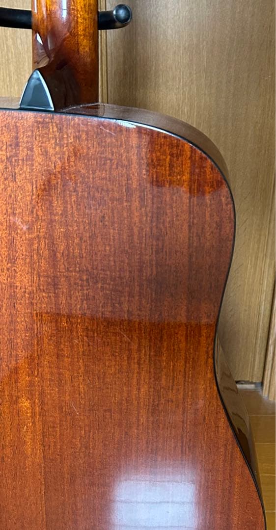 Aria ADW-300 SN アコースティックギター 調整済 ソフトケース付