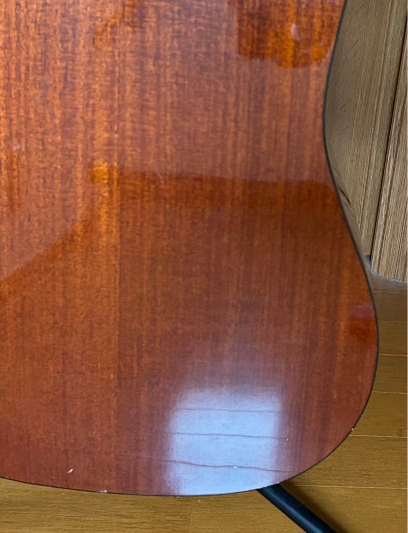 Aria ADW-300 SN アコースティックギター 調整済 ソフトケース付
