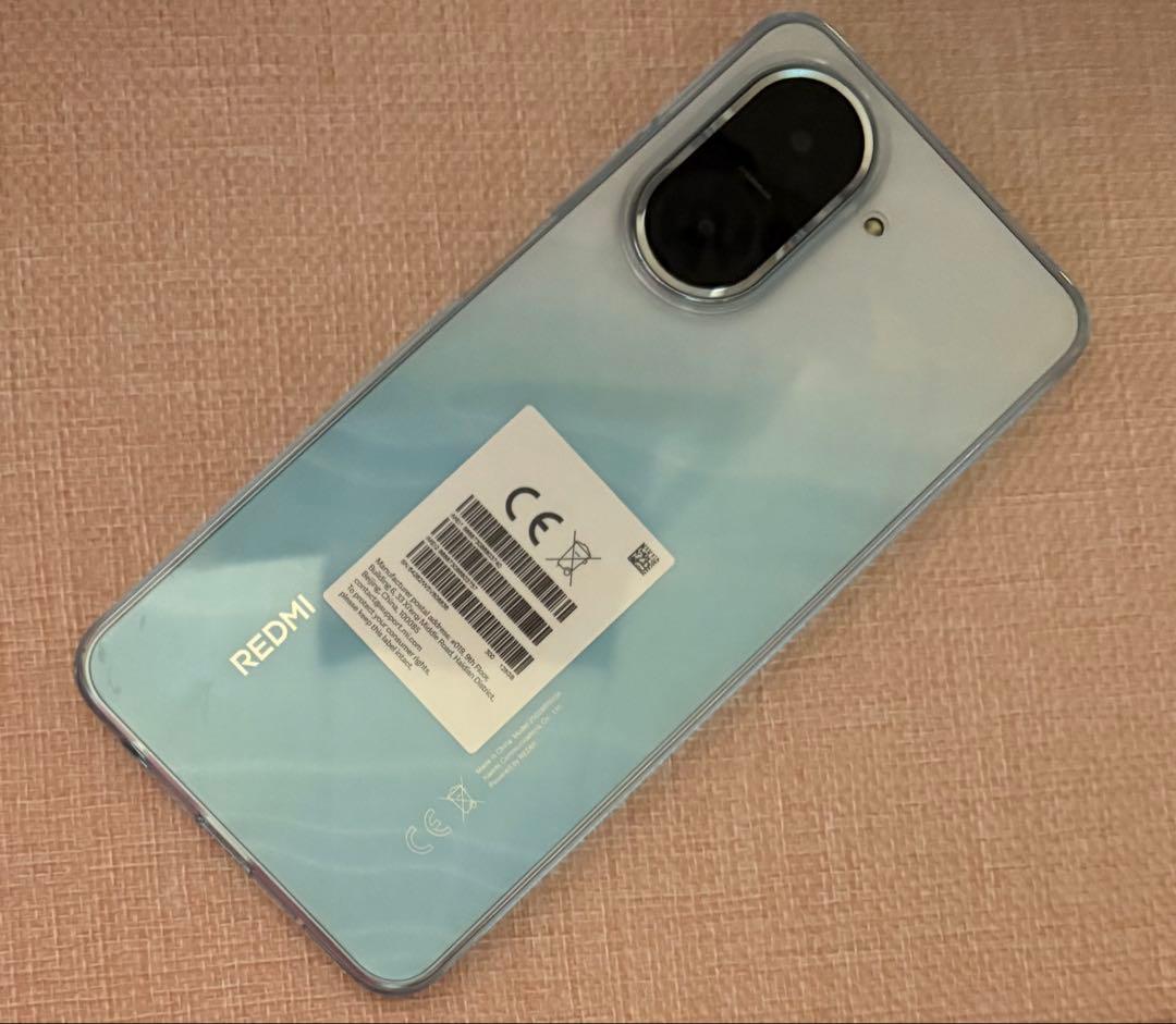 REDMI スマートフォン 本体 青色