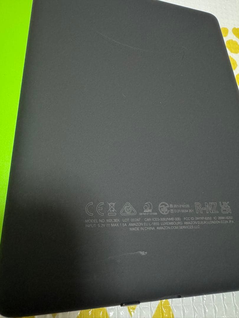 Kindle Paperwhite 本体 11世代 キッズモデル　16G 防水