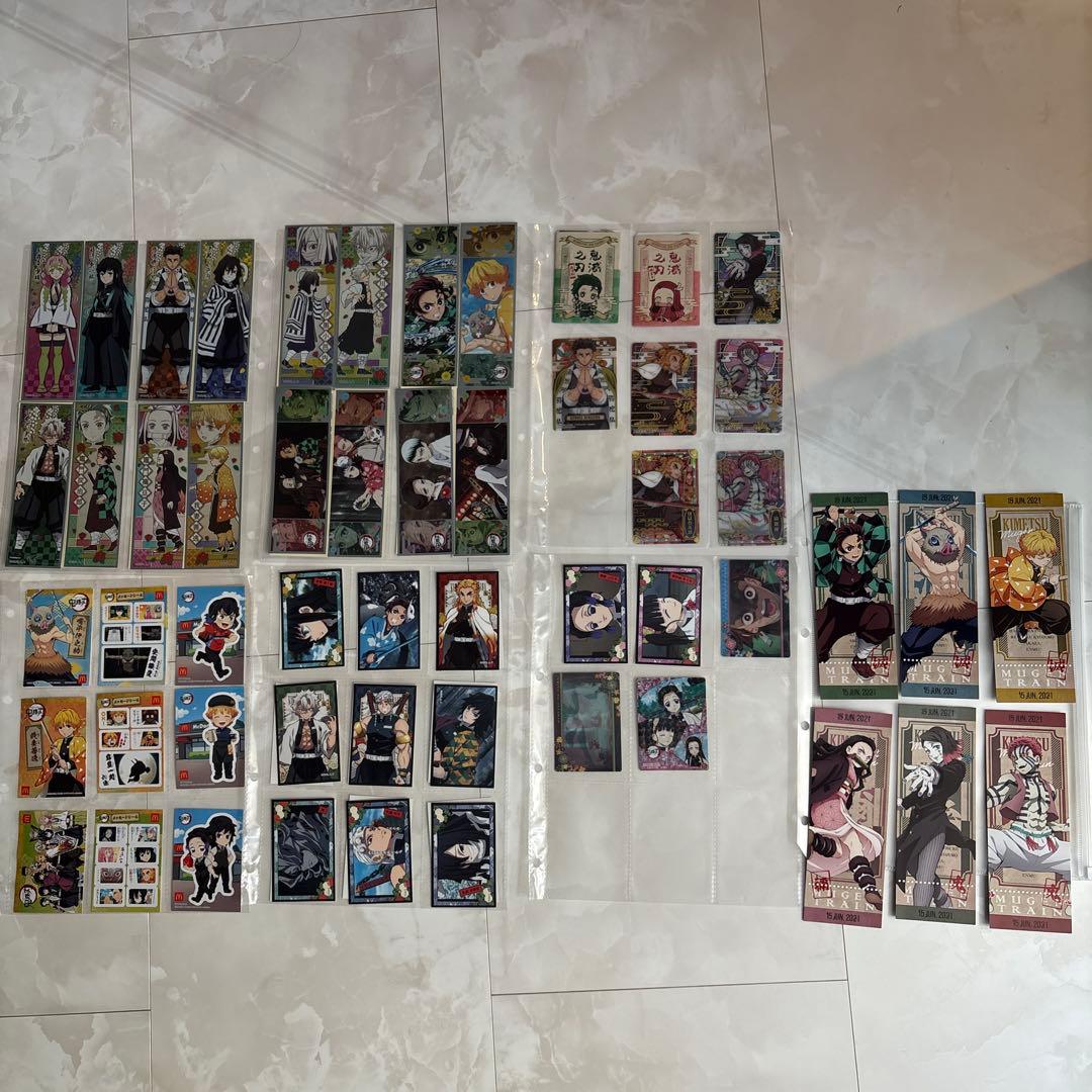 鬼滅の刃グッズセット　まとめ売り　200点以上