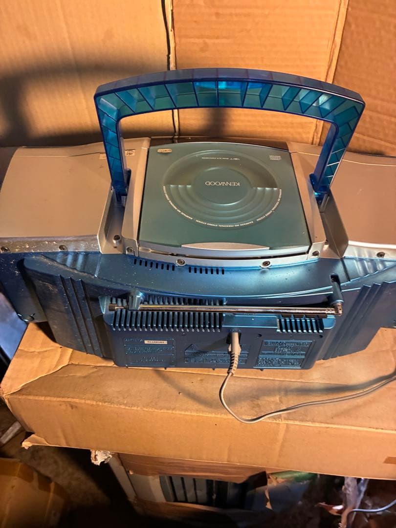 KENWOOD CD・MD・カセットデッキ