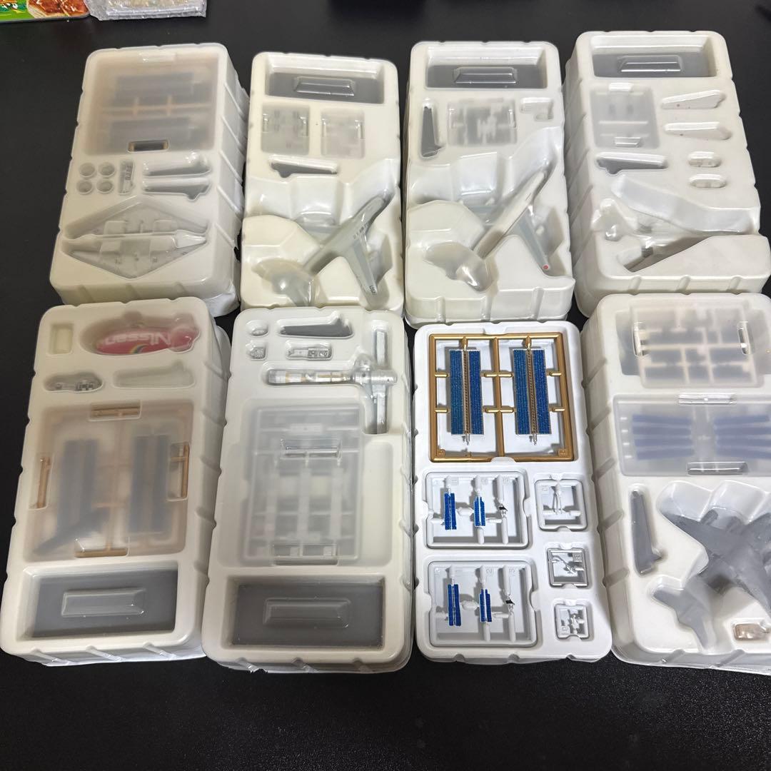 世界の翼DX 7種セット