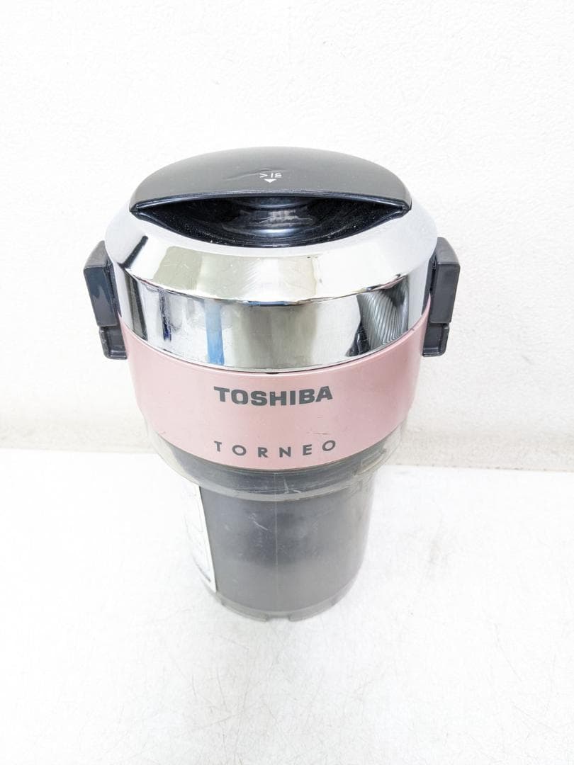 TOSHIBA VC-JS6000-P サイクロン式掃除機 2018年製