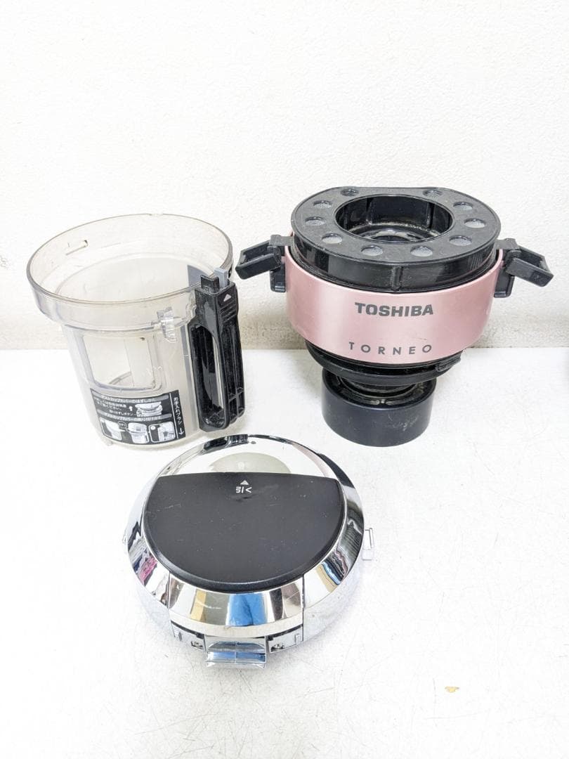 TOSHIBA VC-JS6000-P サイクロン式掃除機 2018年製